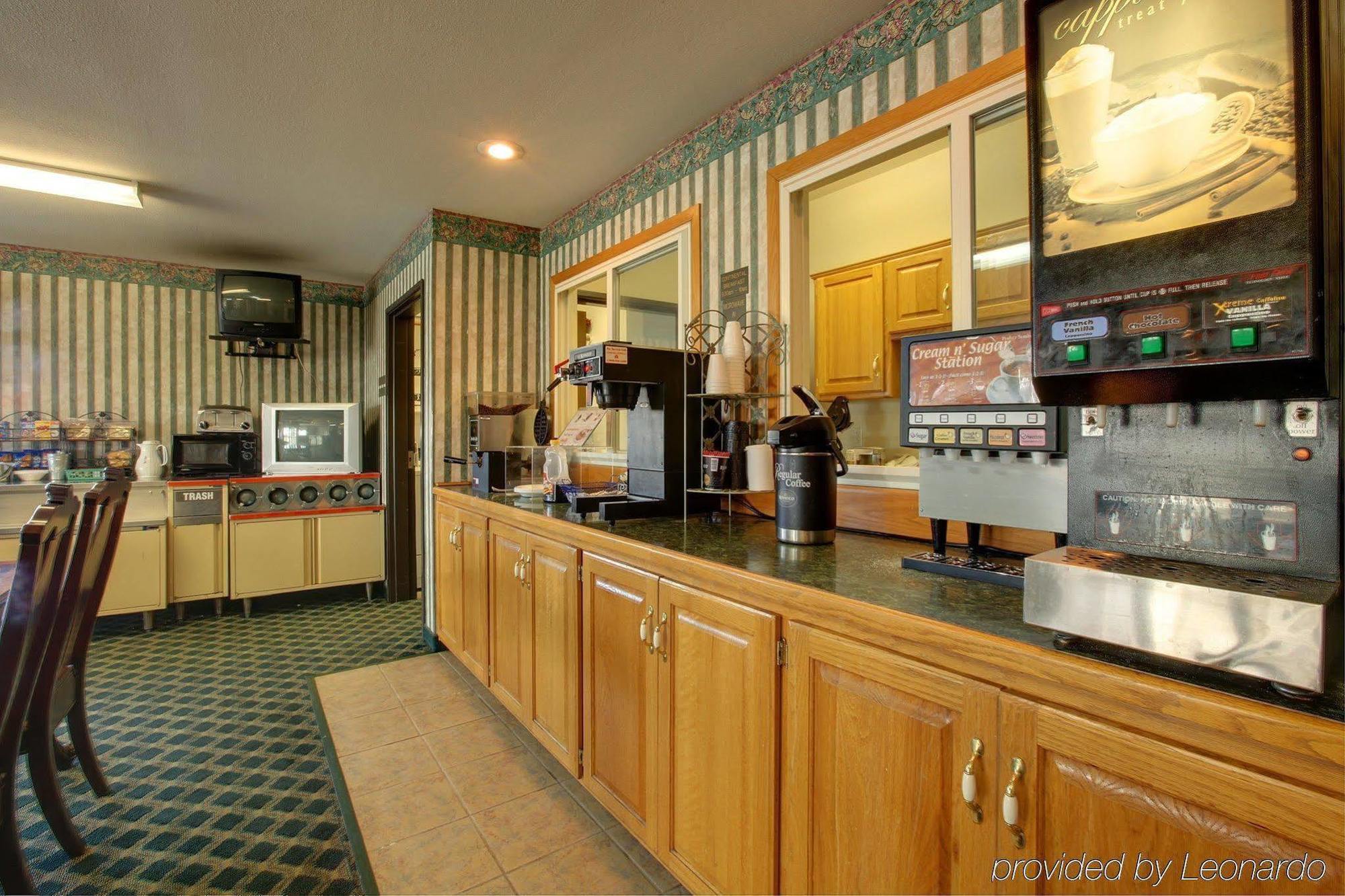 Brady Hotel New Florence Restaurant billede